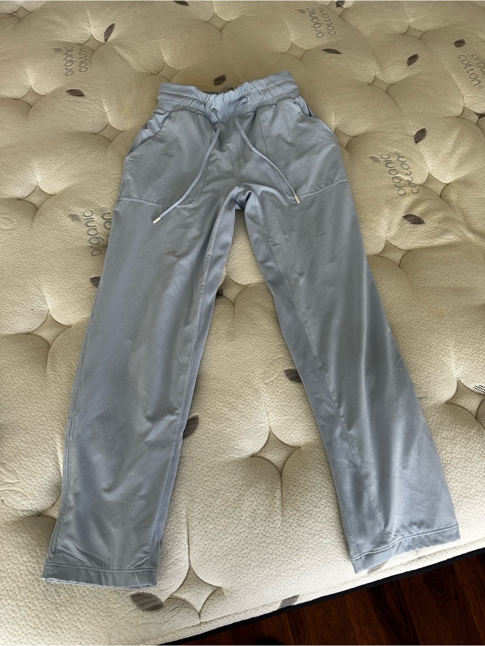 Lululemon light blue studio pant size 2